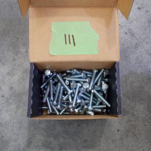 Zinc Fasteners - Redpath: M8 x 30 Set Screw only