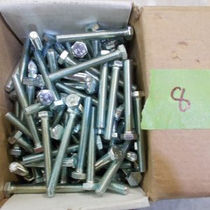 Zinc Fasteners - Redpath: M8 x 80 Set Screw only