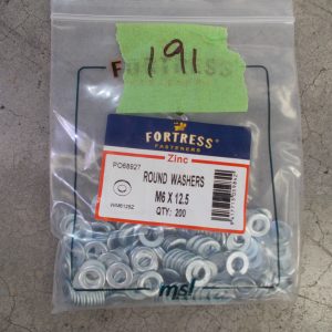Zinc Fasteners - Redpath: M16 x 30X2 Flat washer only