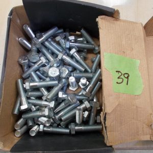 Zinc Fasteners - Redpath: M6 x 35 Bolt only