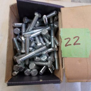 Zinc Fasteners - Redpath: M6 x 35 Bolt only