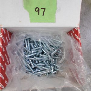 Zinc Fasteners - Redpath: M8 x 40 Bolt only