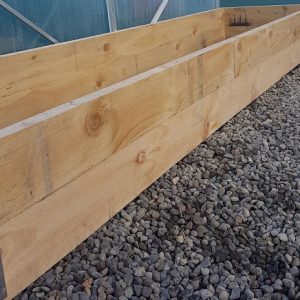 Products: Raised gardens 980mm wide
