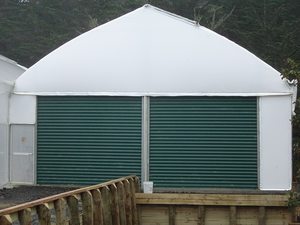 Products: Duraflex 260 micron white shade special