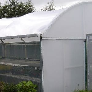Products: Ultrashade ‘end of rolls’ 200 micron white shade special