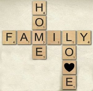 Monogram Name – Mixed Nut Video – Frosted Acrylic 45cm