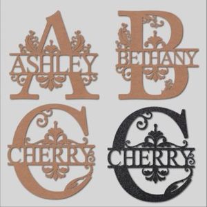 Educational: Learn my Name Puzzle – Choose a letter Design