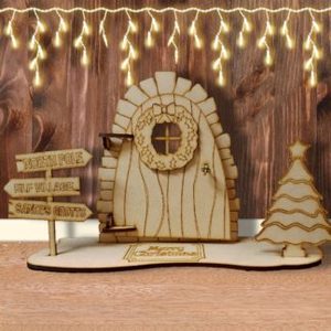 Products: Christmas decorations to decorate (Set of 4)