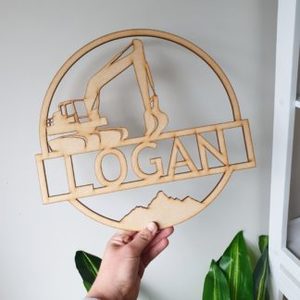 Advent Calendar – Kinder Surprise holder – Add a name