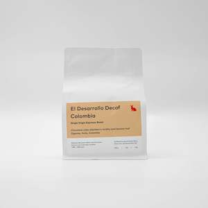 El Desarrollo Mountain Water Decaf, Colombia