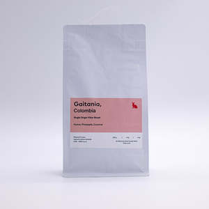 Gaitania, Colombia. Filter