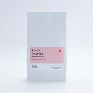 Aponte, Colombia. Filter