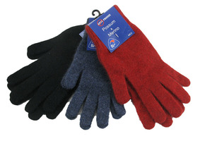 Merino Possum Gloves Red Rock Hats