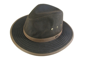 Products: Oilskin Madison Outback Hat Red Rock Hats
