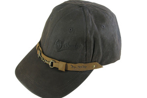 Oil Skin Horse Cap Red Rock Hats