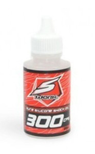 Oils & Greases: Silicone Shock Oil 300 cps