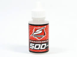 Oils & Greases: SWORKz Silicone Shock Oil 500 cps (130cc)