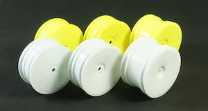 1 10 Offroad: SWORKz 1/10 2/4wd Off Road Competition Rear Dish Wheel (WH) (4pc)