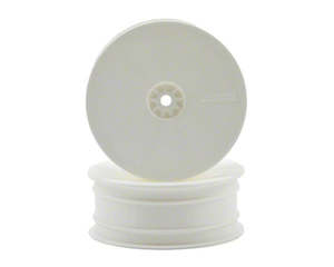 1 10 Offroad: 1/10 BUGGY 2WD FRONT WHEEL WHITE (AE-KYO)