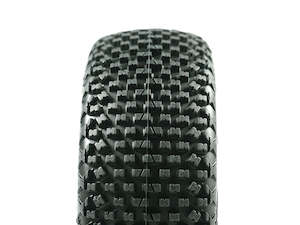 1 8 Offroad Dirt: TPRO 1/8 OffRoad MegaBlock Competition Tire Pre-Mounted (SS)(ZR-T4)