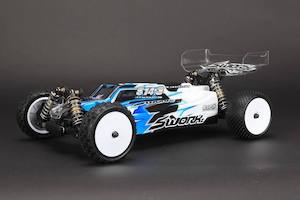 2020 Waikato Indoor Offroad Carpet Champs: SWORKz S14-3 1/10 4WD EP Off Road Racing Buggy Pro Kit