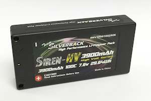 2020 Waikato Indoor Offroad Carpet Champs: Silverback Siren-HV 3900mah 100C/200C 7.6V 2S Lipo (Thin) Shorty