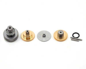 Low Profile: Gear set (4 piece gears + shaft pins) - DLP-650