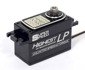 Low Profile: Highest RC DLP650 Low Profile HV Servo