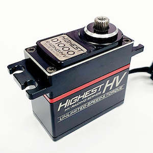 Standard Size: Highest RC D1000 HV Servo