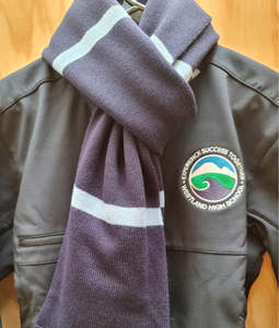 School Uniform: WHS Cap, Beanie, Tie, Scarf