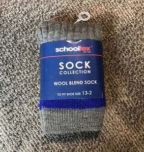 School Uniform: School Tex School Socks 2PK