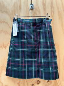 School Uniform: WHS Girls Tartan Skirt
