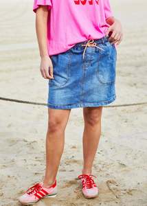New Arrivals: Hammill & Co Stretch Denim Skirt