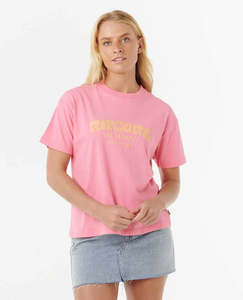 Rip Curl Surf Puff Relaxed Tee-Womens