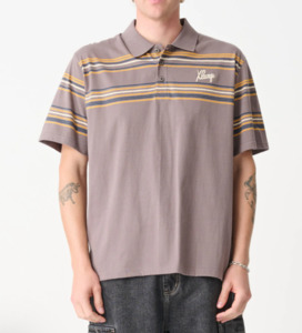 X-LARGE Script Polo SS
