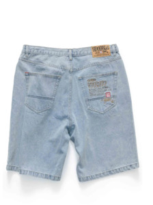Under 200: S-Double Emb 5 Pocket Short
