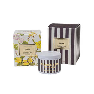 Gifting: George & Edi Ebony Candle