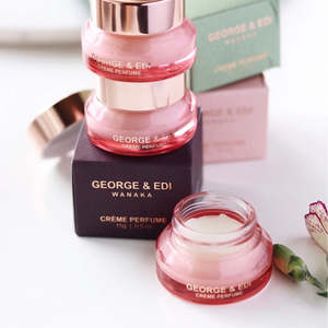 Gifting: George & Edi Ebony Creme Perfume
