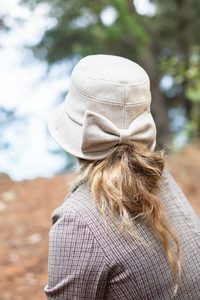 Antler: Antler Bow Cloche Hat