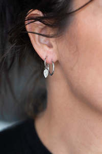 Antler Gracie Petite Hoop Earrings