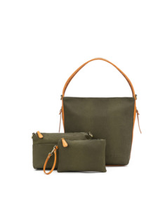 Black Caviar: Black Caviar Savannah 3 Piece Handbag Set