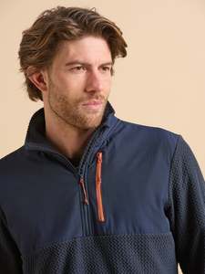 Brakeburn: Brakeburn 1/4 Zip Micro Fleece
