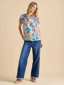 Brakeburn Full Bloom Blouse