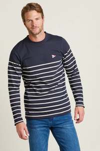 Brakeburn Long Sleeve Stripe Tee