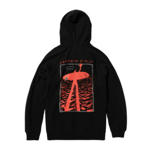 Captain Fin Shweaty Hoody Pack Black