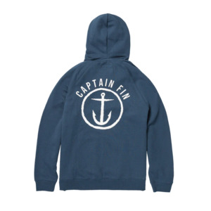Captain Fin: Captain Fin Shweaty Anchor Hoody