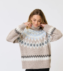 Cartel & Willow Annika Knit Sweater