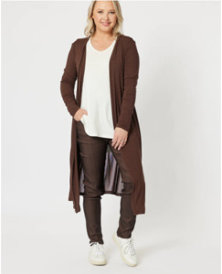 Clarity Juli Long Line Cardigan