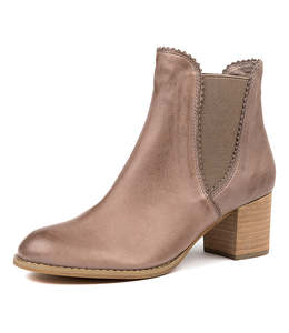 Django & Juliette Sadore Smoke Leather