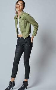 Dricoper: Dricoper Coated Cuffed Jeans